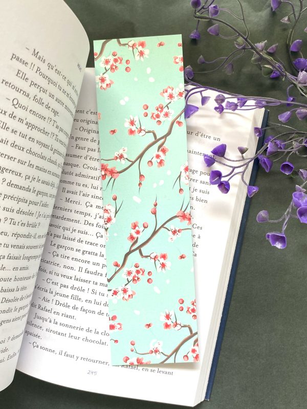 Marque-Page Fleurs de cerisier