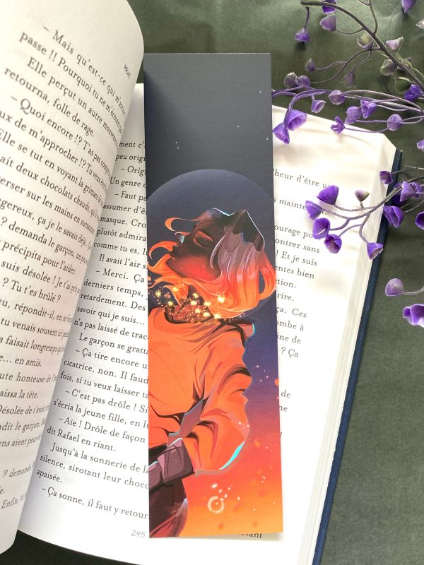 Marque-Page Astronaute