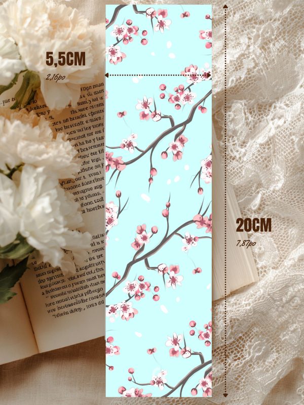 Marque-Page Fleurs de cerisier