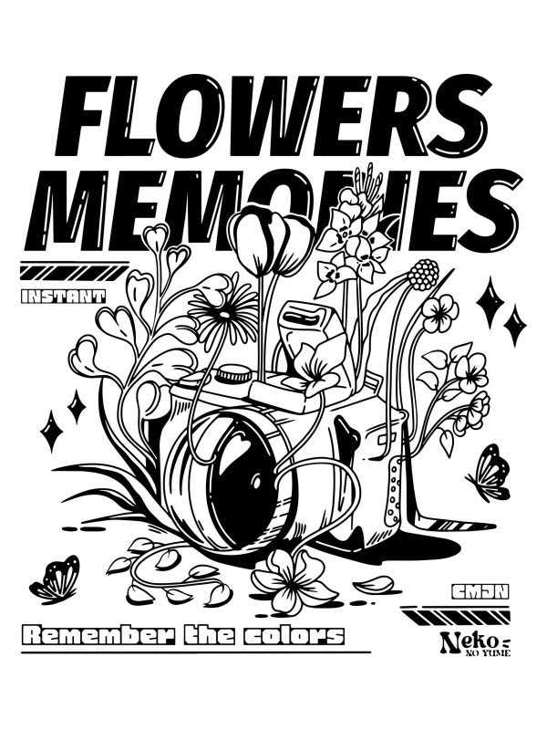 FLOWERS MEMORIES Print ❋