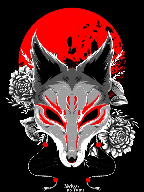 KITSUNE Print 🦊
