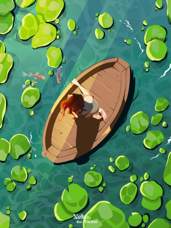 NÉNUPHARS Print 🌱