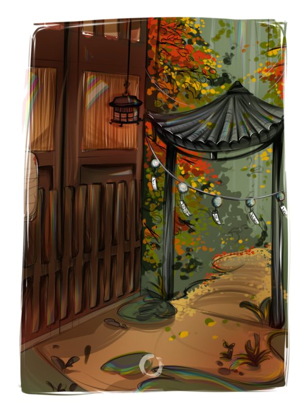 CHEMIN JAPONAIS Print 🎐