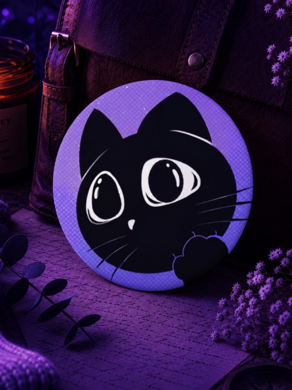 NEKO GAZE Badge 🐱