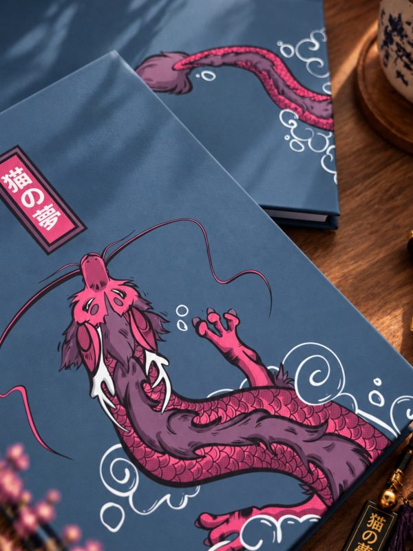 Ryū no Umi Carnet de dessin 🐉