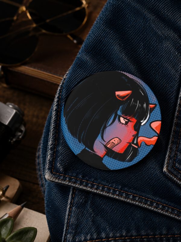 ONI GIRL Badge 👹