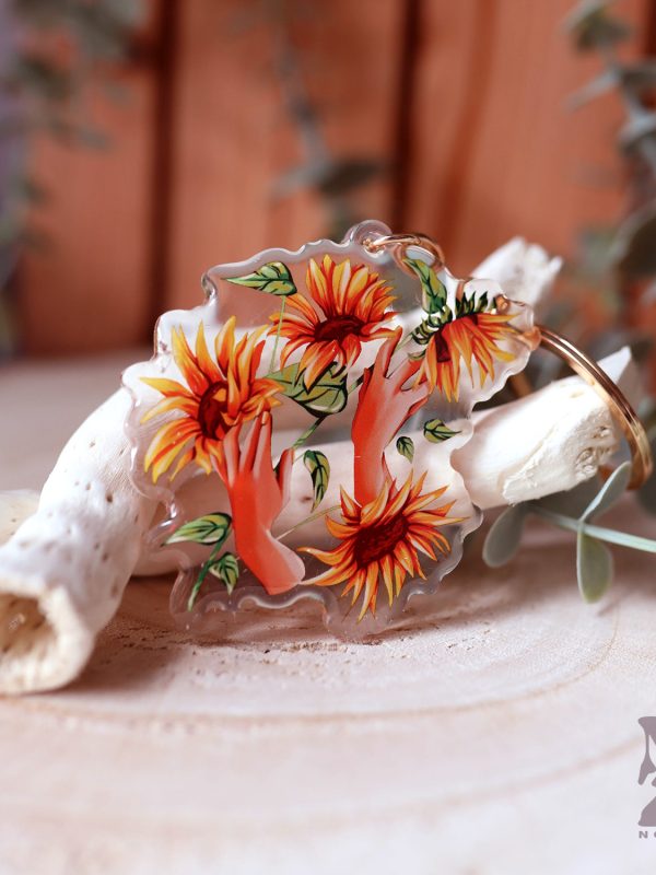 TOURNESOLS Porte clé 🌻