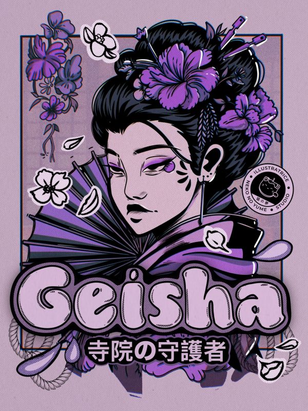 GEISHA Print 🎎