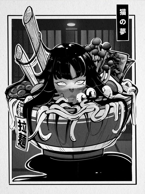 GHOST RAMENS Print 🍜