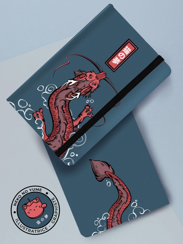 Ryū no Umi Notebook 🐉