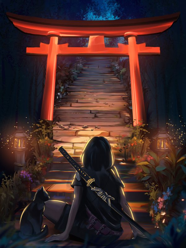 TORII Print ⛩️