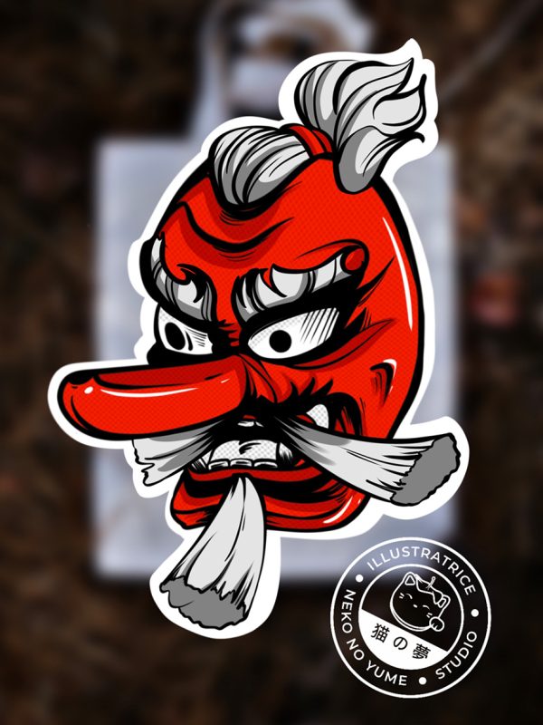 Tengu Sticker 👺