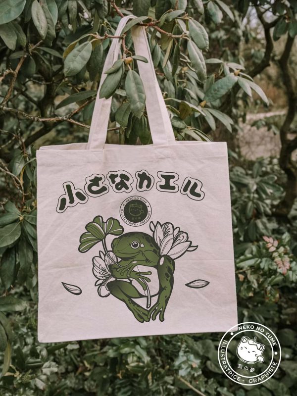 KAERU Tote Bag 🐸