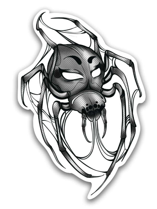 Jorōgumo Sticker 🕷️