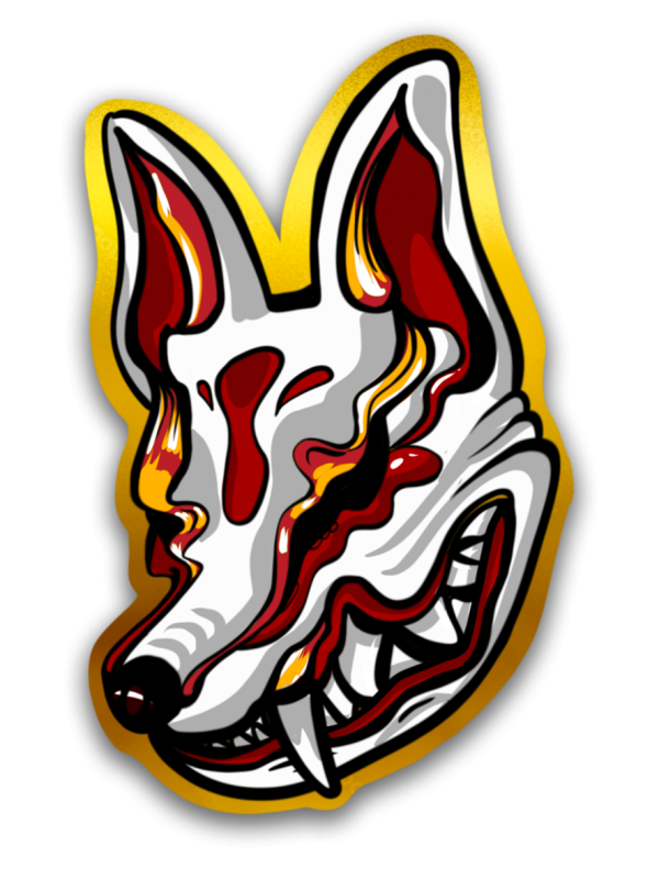 Moro Sticker 🐺