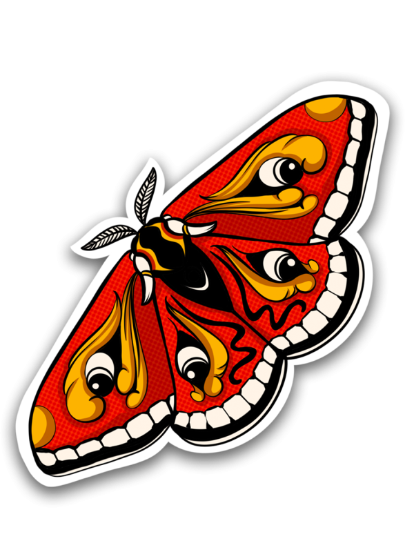 Yoru no Chō Sticker 🦋