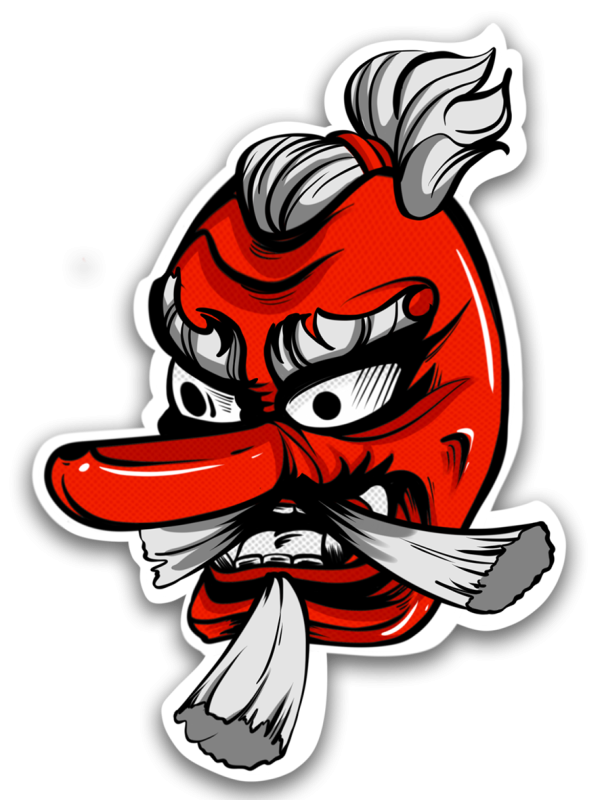 Tengu Sticker 👺
