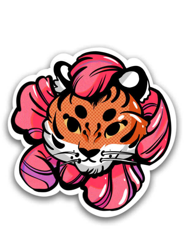 Tora no hana Sticker 🌸