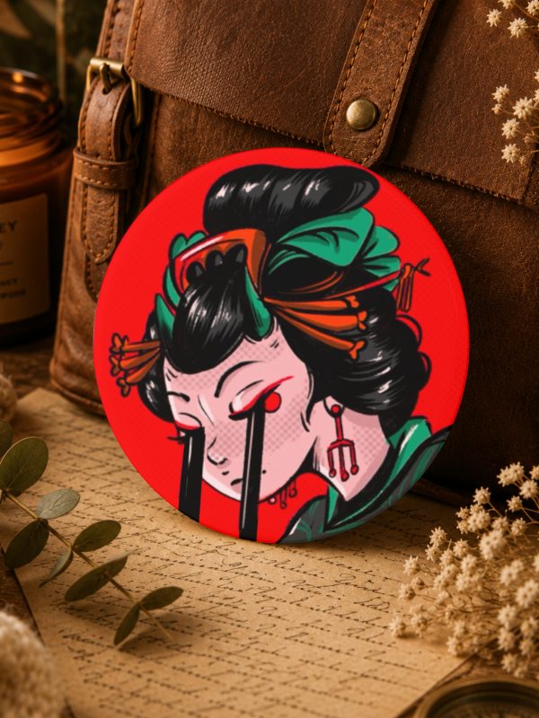 GEISHA BLOOD Badge 💋