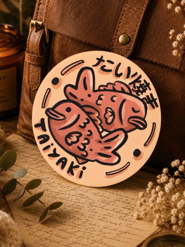 TAIYAKI Badge 🧇
