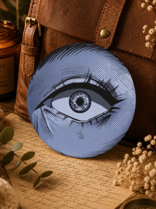 SCARED EYE Badge 👁️