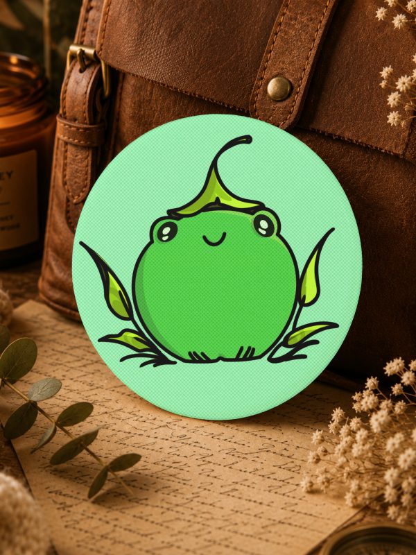 KAWAII FROG Badge 🐸