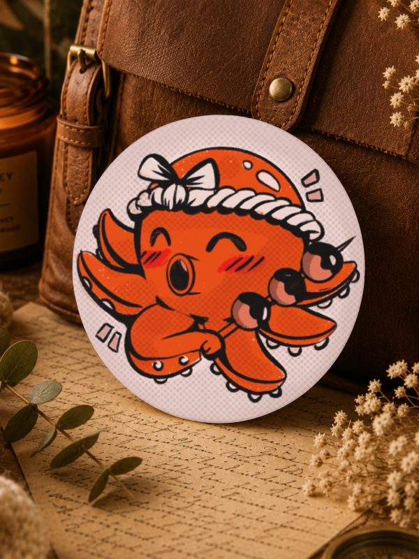 TAKOYAKI POULPI Badge 🐙