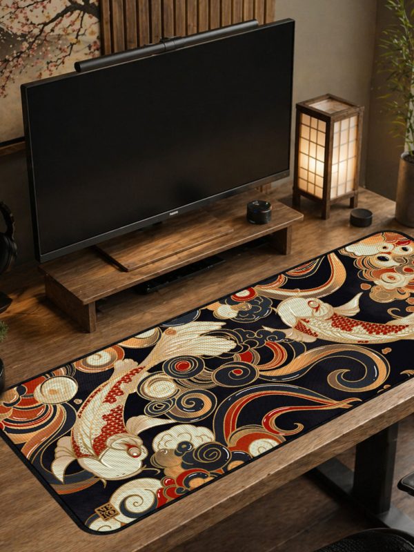 KOÏ Tapis de souris XL 90x40cm 🎏