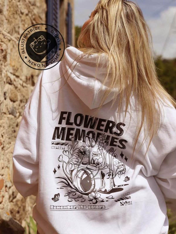 FLOWERS MEMORIES Sweat 🌸