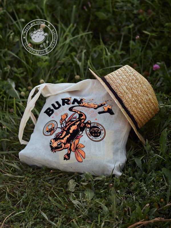 SALAMANDER Tote Bag 🦎