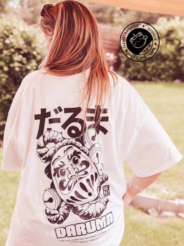 DARUMA T-shirt  🎌