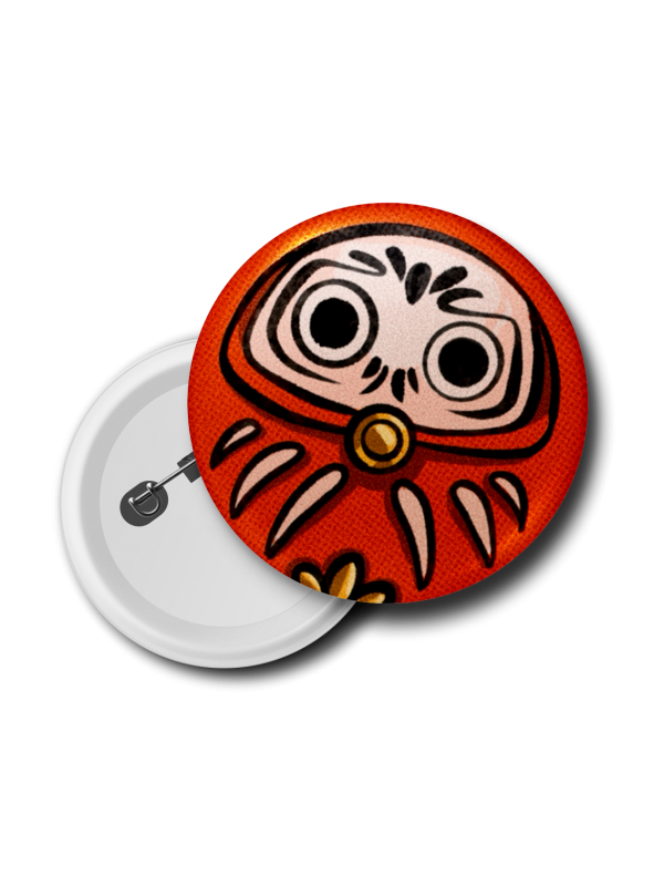 DARUMA Badge ㊙️