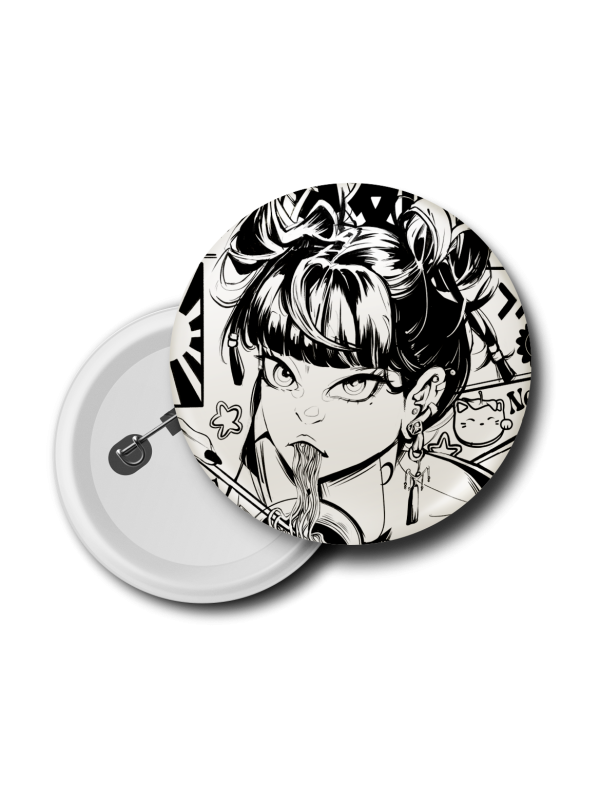EAT RAMEN Badge 🍜