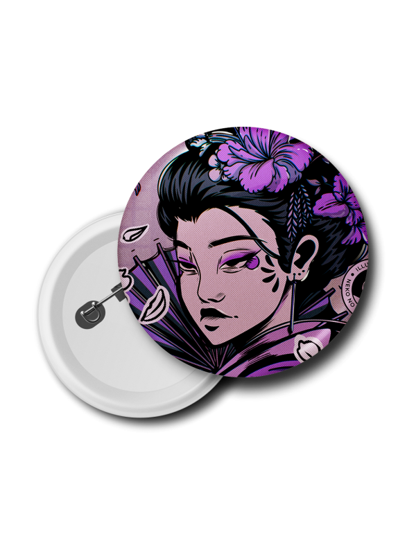 GEISHA Badge 💜