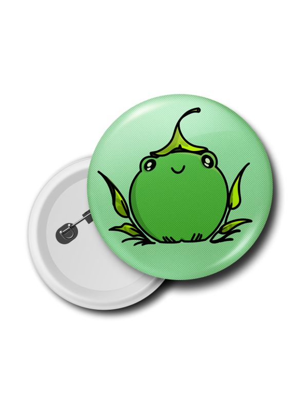 KAWAII FROG Badge 🐸