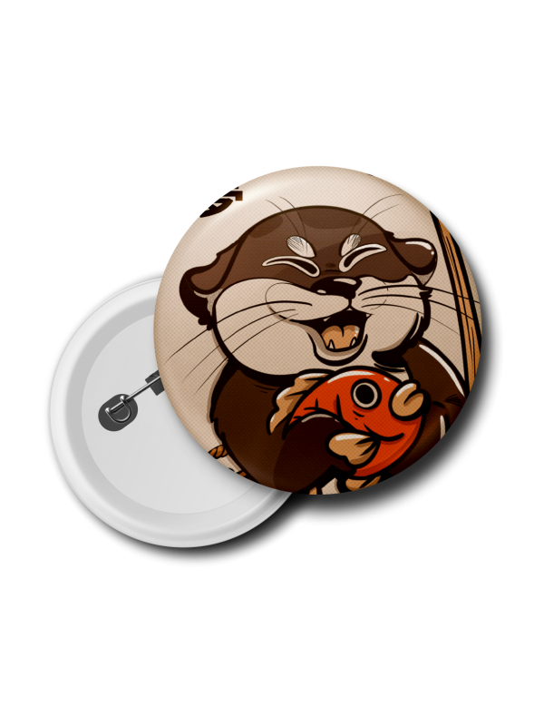 LOUTRE Badge 🦦