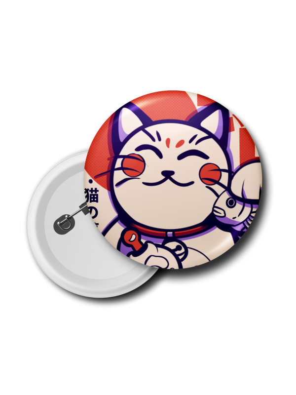 MANEKI NEKO Badge 😼