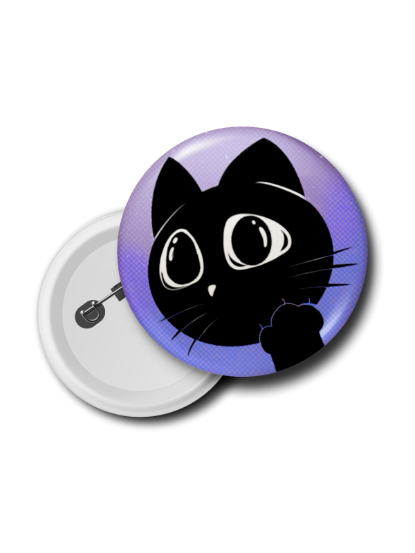 NEKO GAZE Badge 🐱