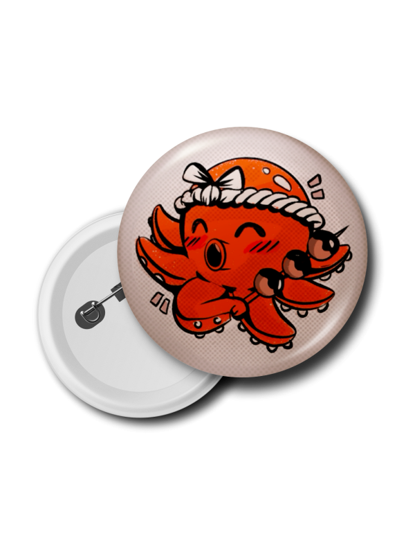 TAKOYAKI POULPI Badge 🐙