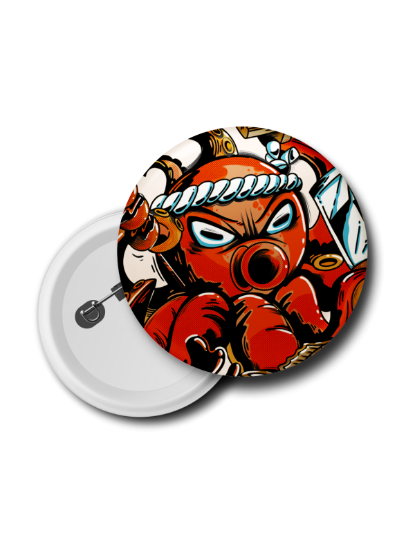 TAKO COOK Badge 🐙