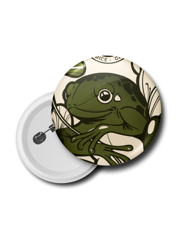 KAERU Badge 🐸