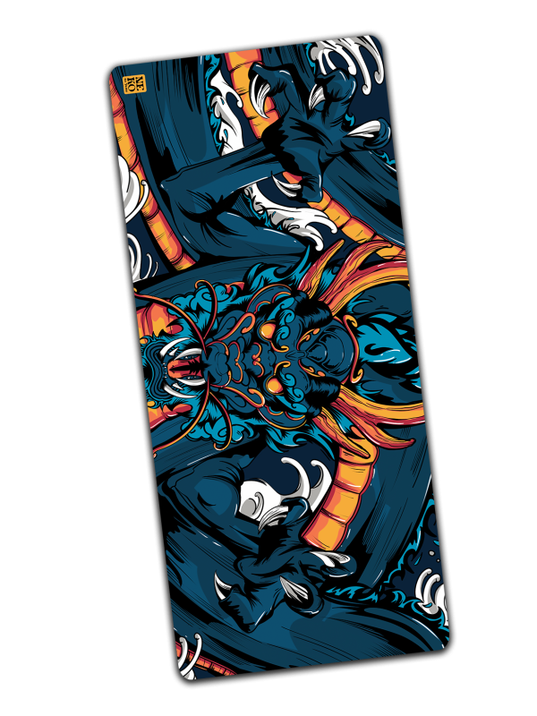 KAIDO Tapis de souris XL 90x40cm 🐲
