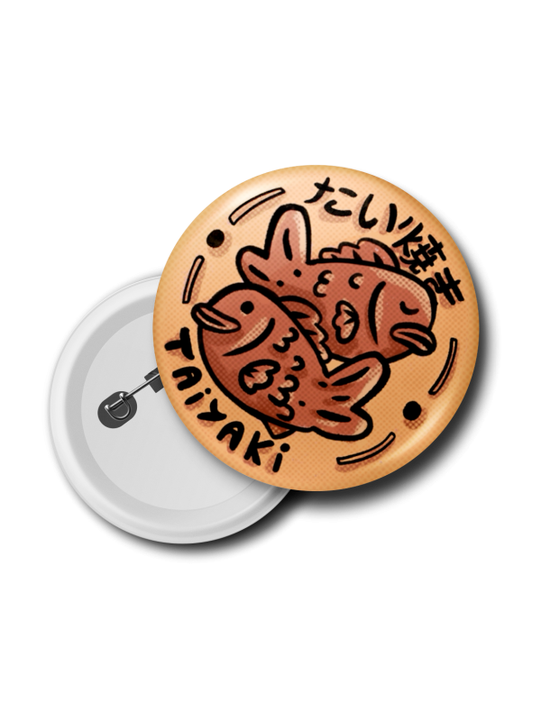 TAIYAKI Badge 🧇
