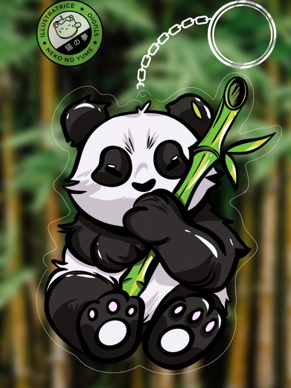 PANDA Porte clé 🐼