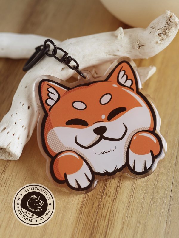 SHIBA INU Porte clé 🐕