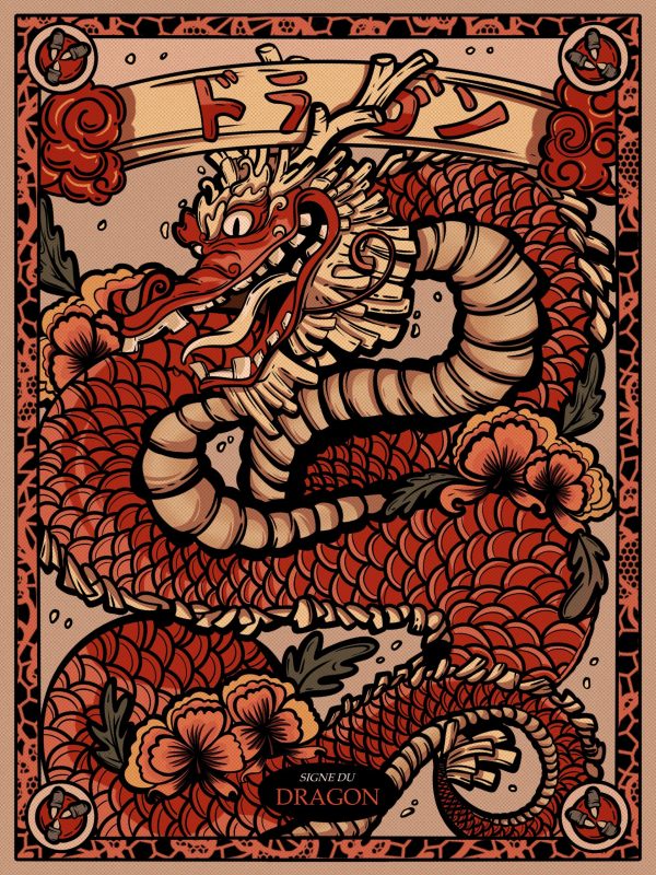 DORAGON — Signe du Dragon 🐲