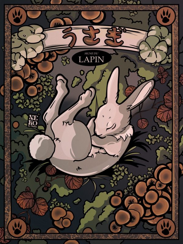 USAGI — Signe du Lapin Print 🐇