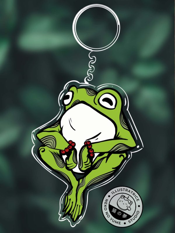 KAERU Porte clé 🐸