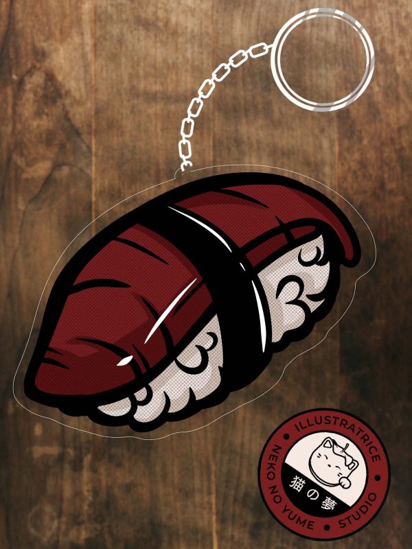 SUSHI THON Porte clé 🍣
