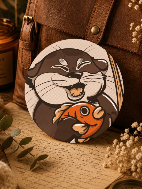 LOUTRE Badge 🦦